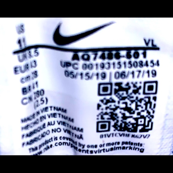 MENS NIKE RUNNING TENNIS SHOES SIZE 11 - Picture 7 of 7